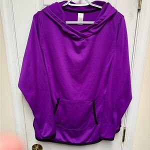 Livi Active Purple Hoodie Sweatshirt
